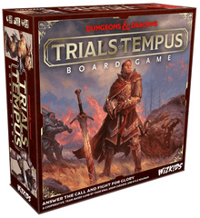 Dungeons & Dragons: Trials of Tempus Standard Edition Board Game